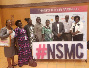 Presenting at the 2025 Safe Motherhood Conference
