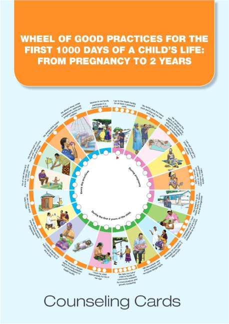 Well On their Way | Villiage Health Team Training | Wheel of Good Practices Chart