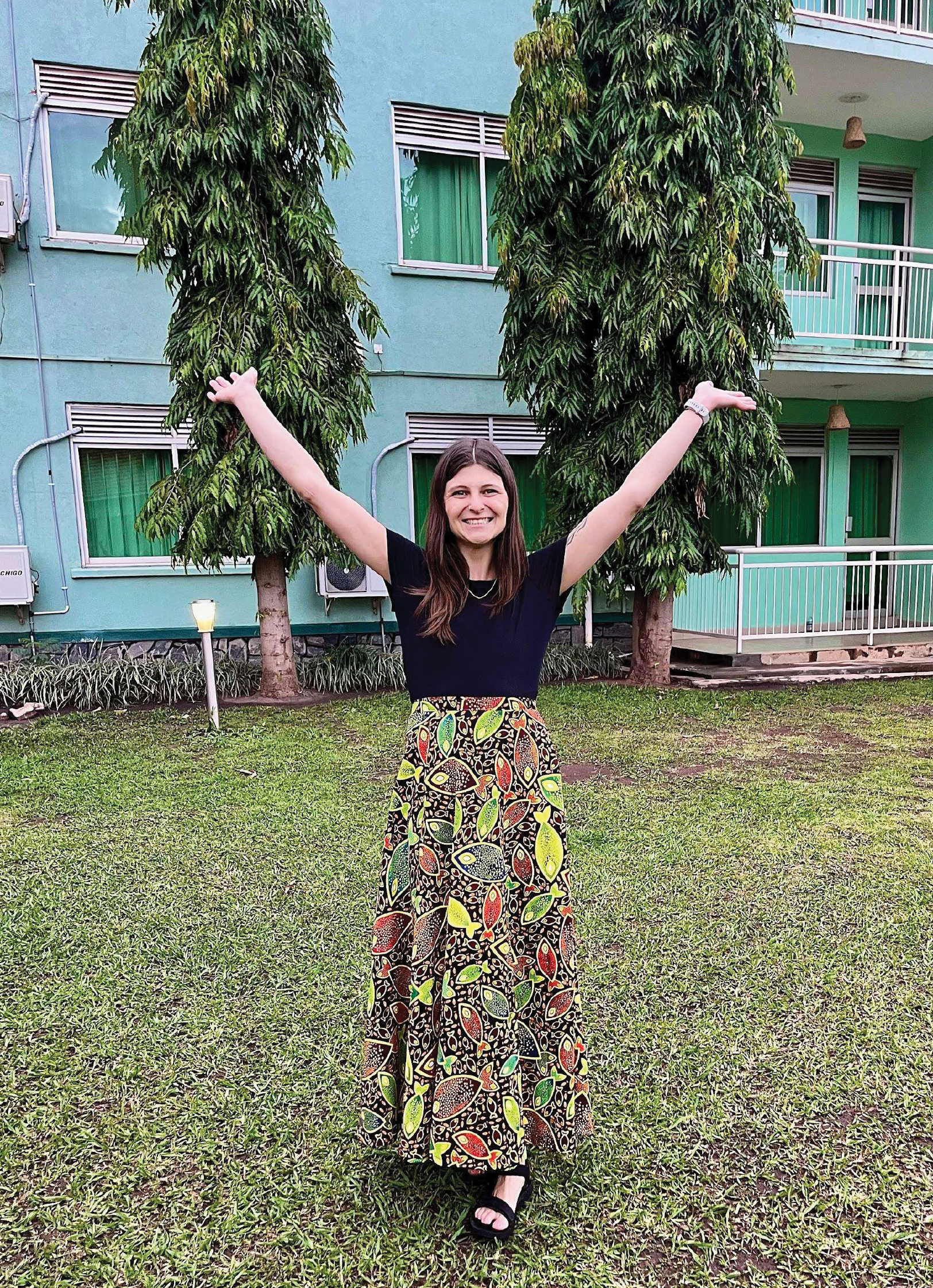 WOTW Ultrasound Training in Gulu