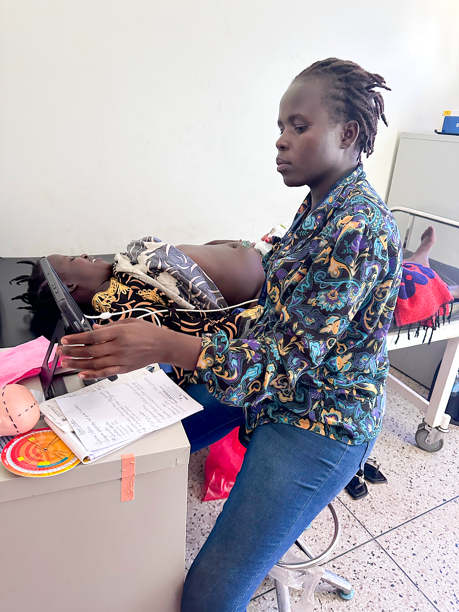 WOTW Ultrasound Training in Gulu