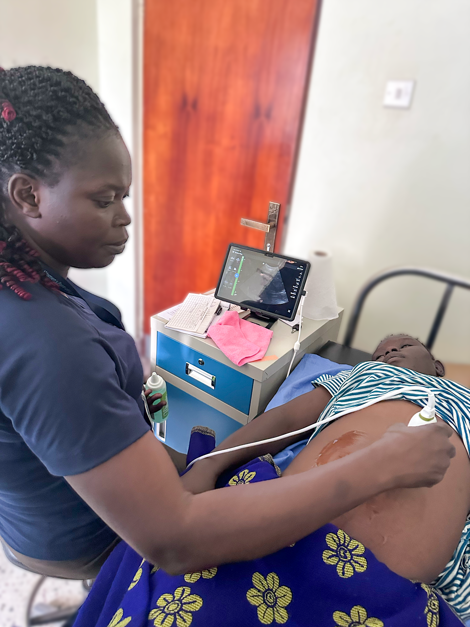 WOTW Ultrasound Training in Gulu