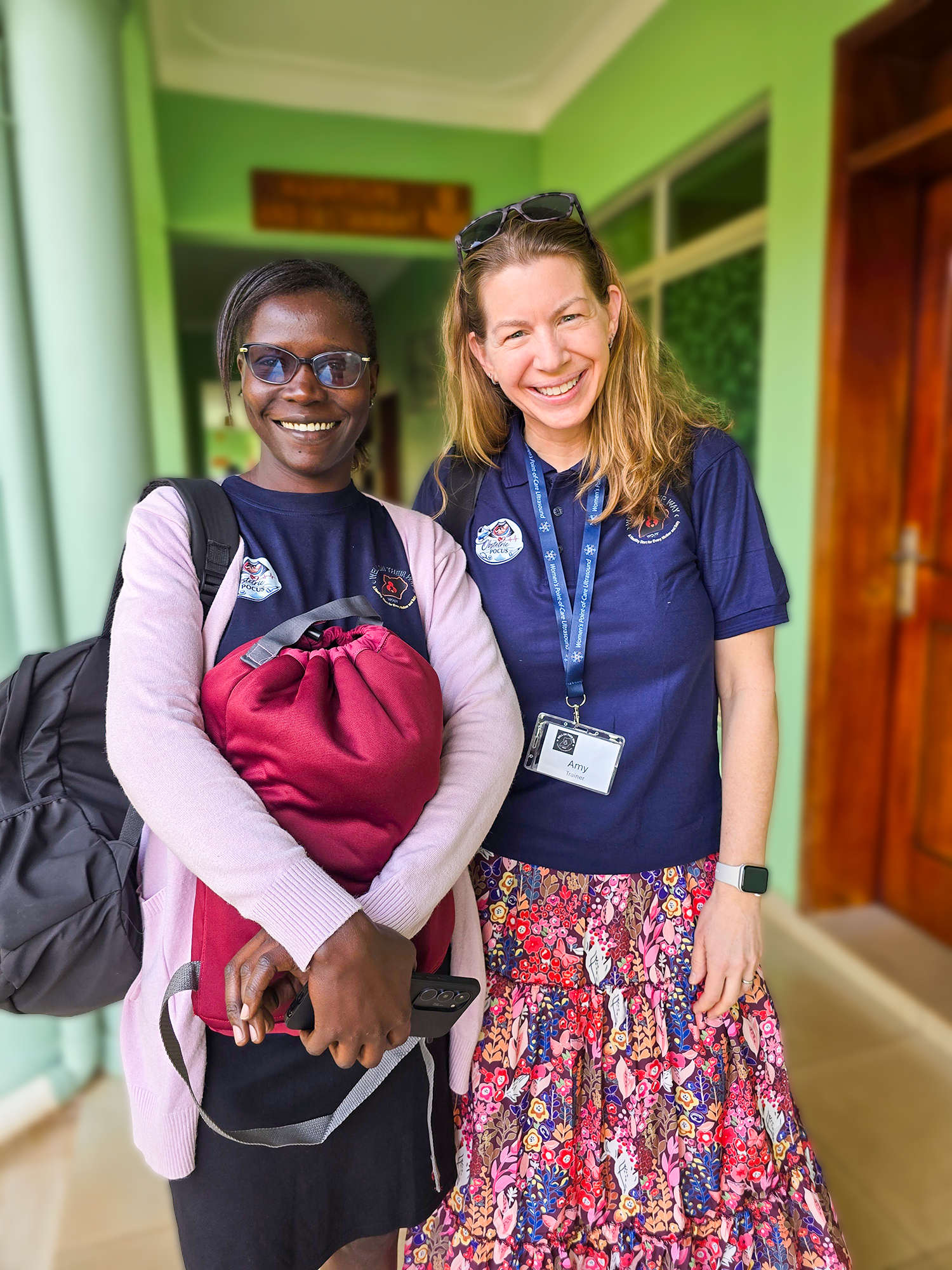 WOTW Ultrasound Training in Gulu