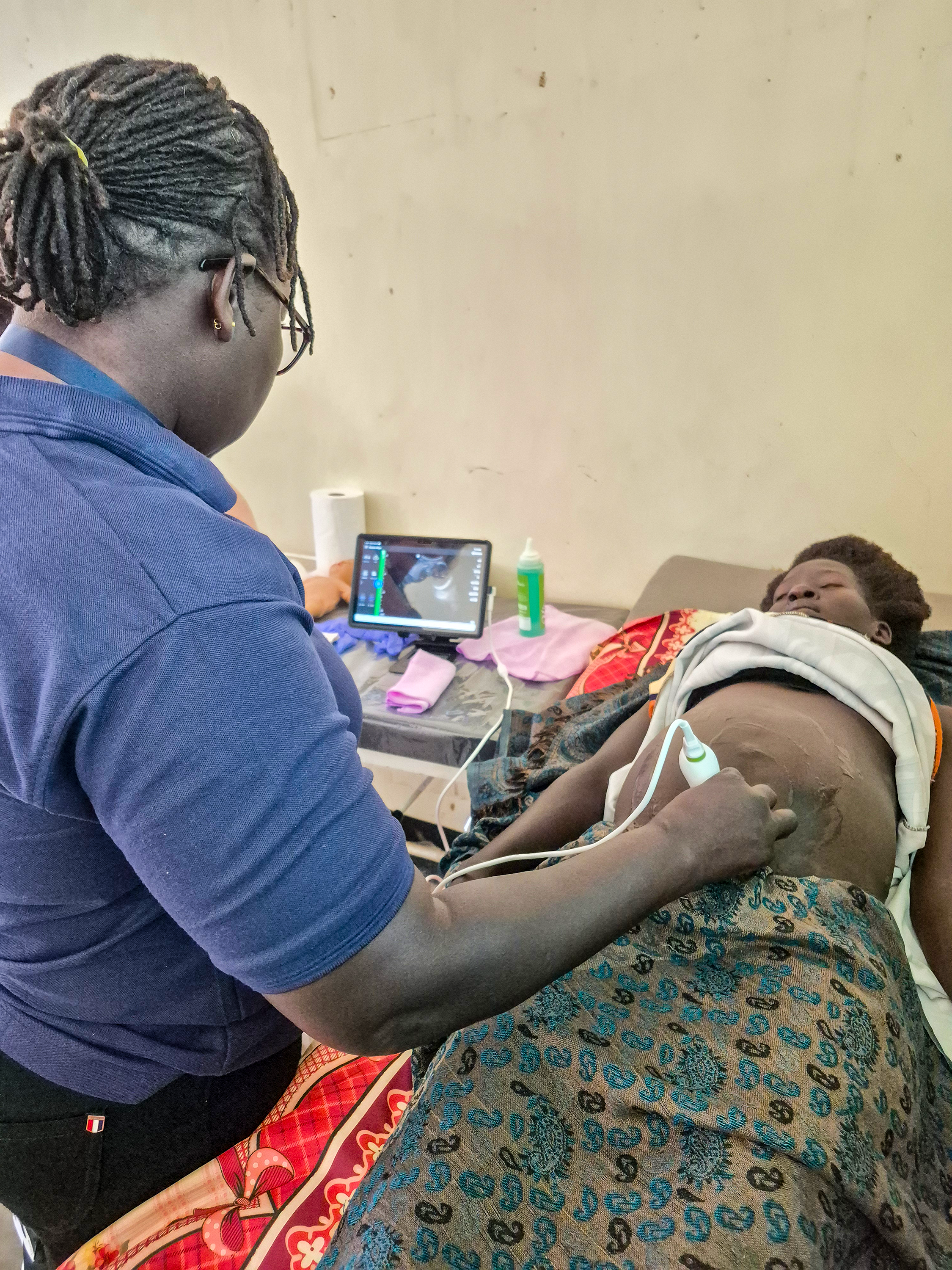 WOTW Ultrasound Training in Gulu